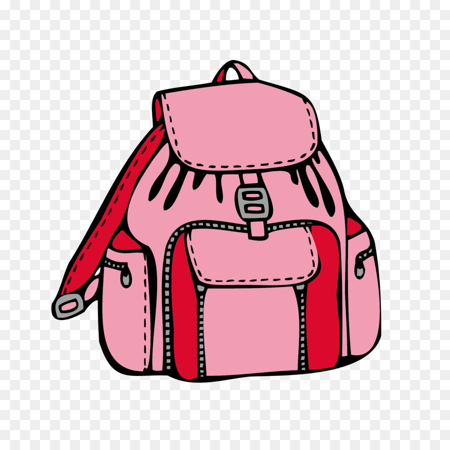 Clipart backpack cute.