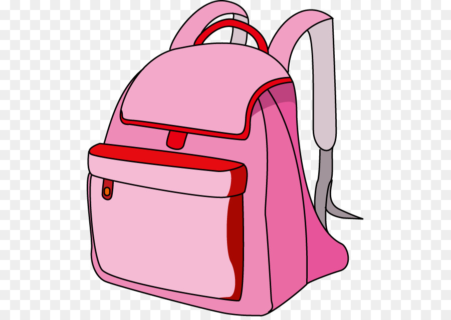 School Backpack png download