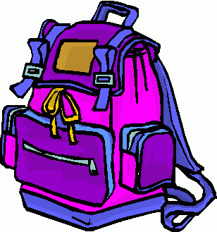 Free Purple Backpack Cliparts, Download Free Clip Art, Free