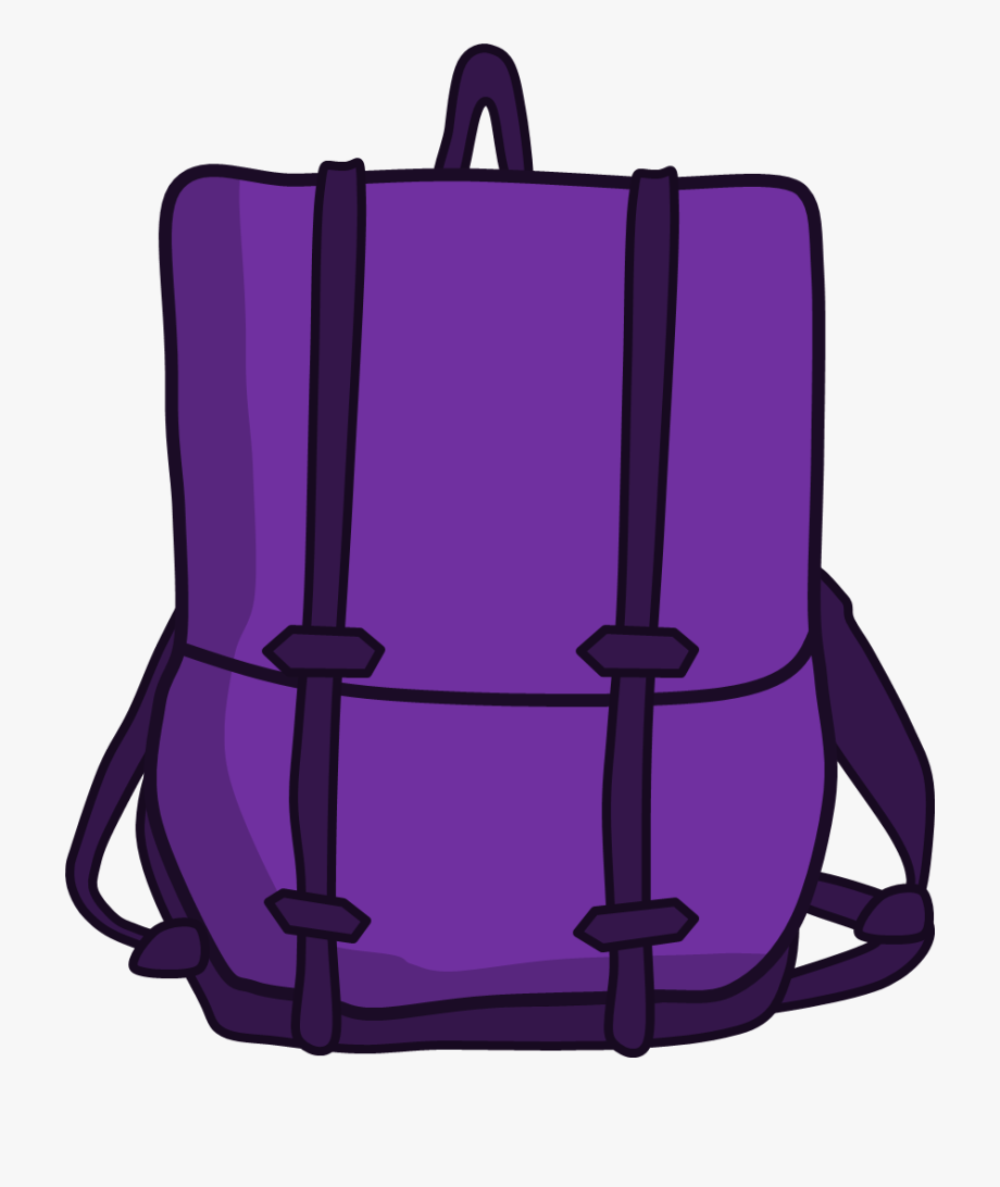 Backpack clipart free.