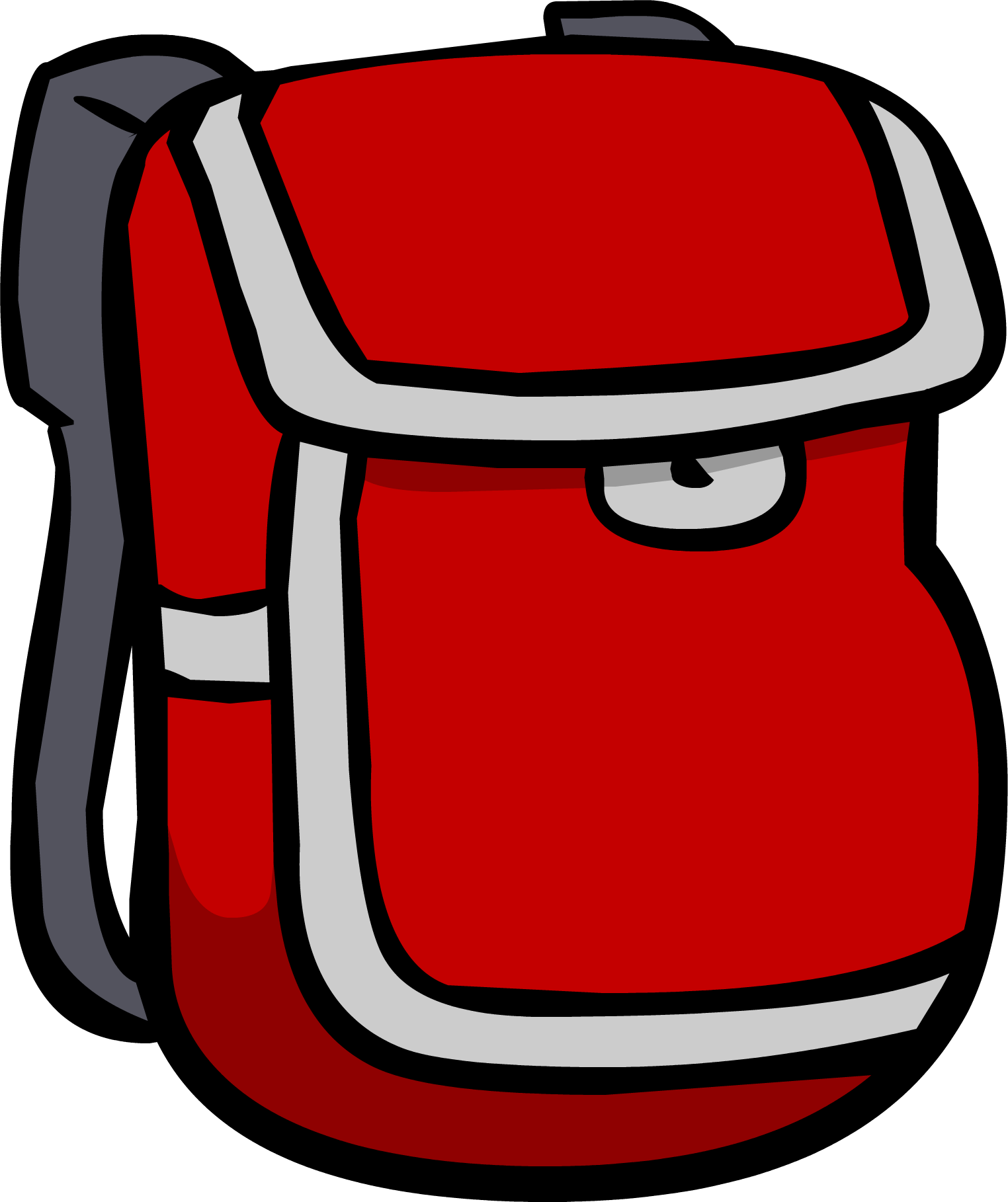 Bookbag clipart red, Bookbag red Transparent FREE for