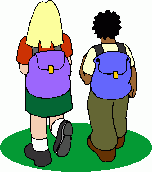 Bookbag clipart student backpack, Bookbag student backpack