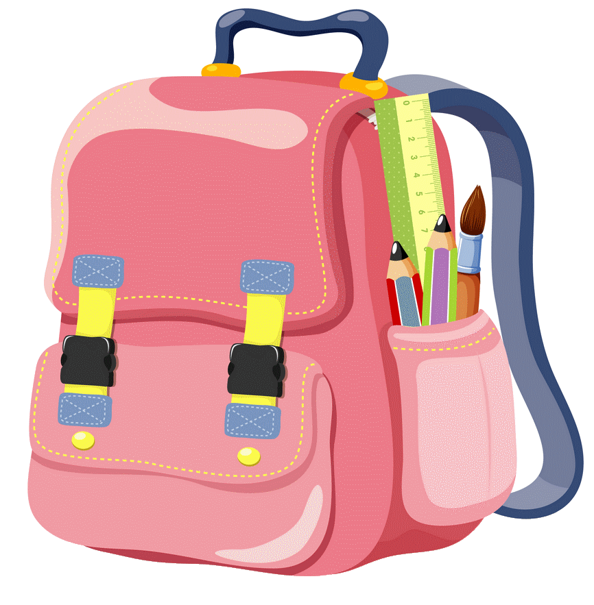 Backpack clip art.
