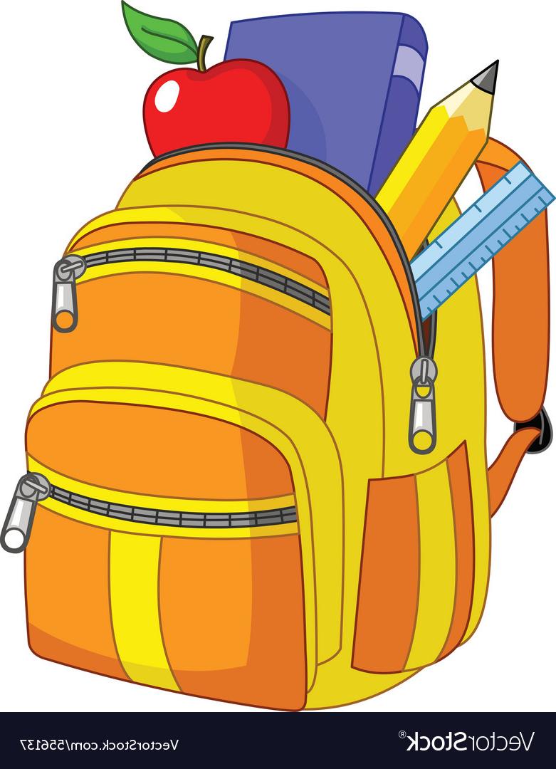 Best HD Backpack Vector Images