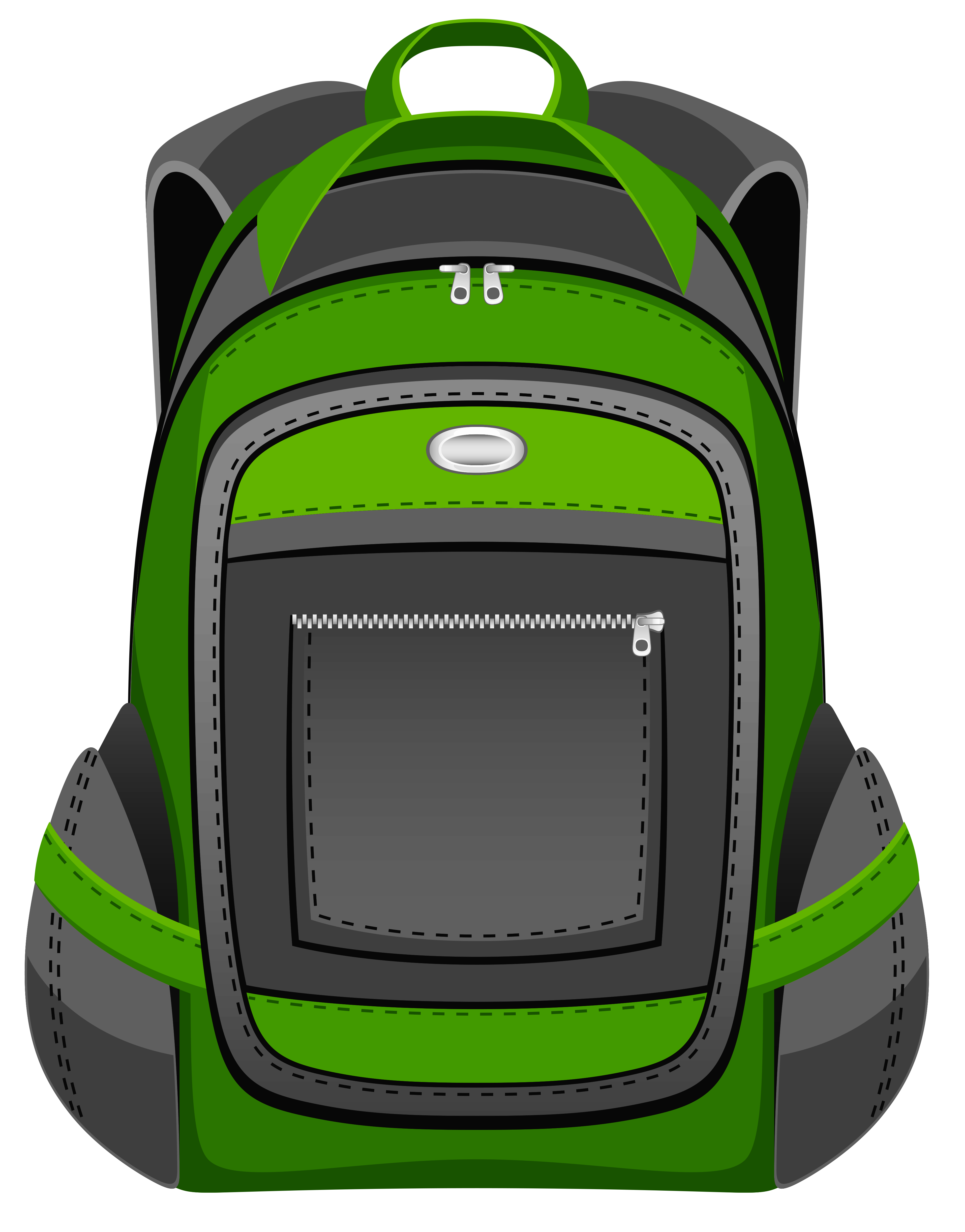 backpack clipart vector