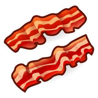 Bacon clipart clipart.