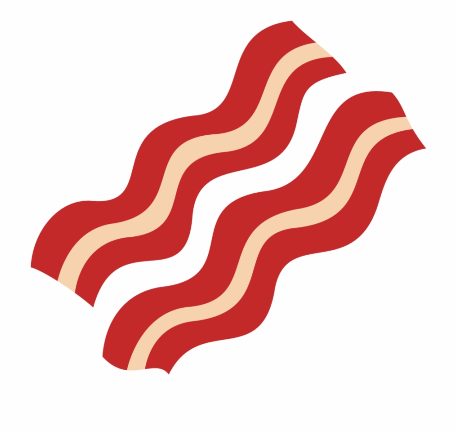 Bacon clipart animated.