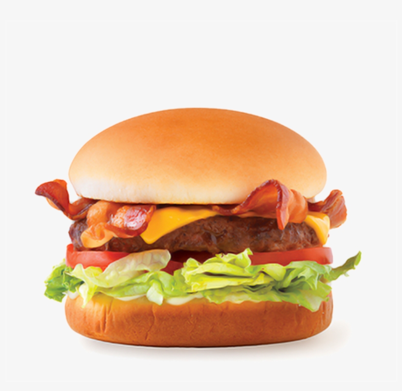 bacon clipart burger