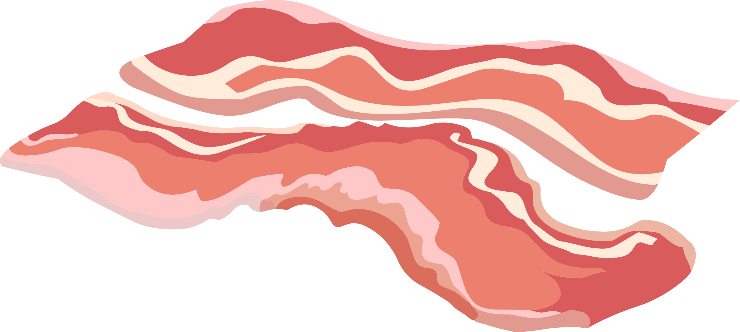 Bacon, egg and cheese sandwich Breakfast Clip art