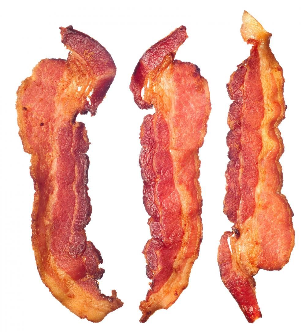 Bacon strips google.