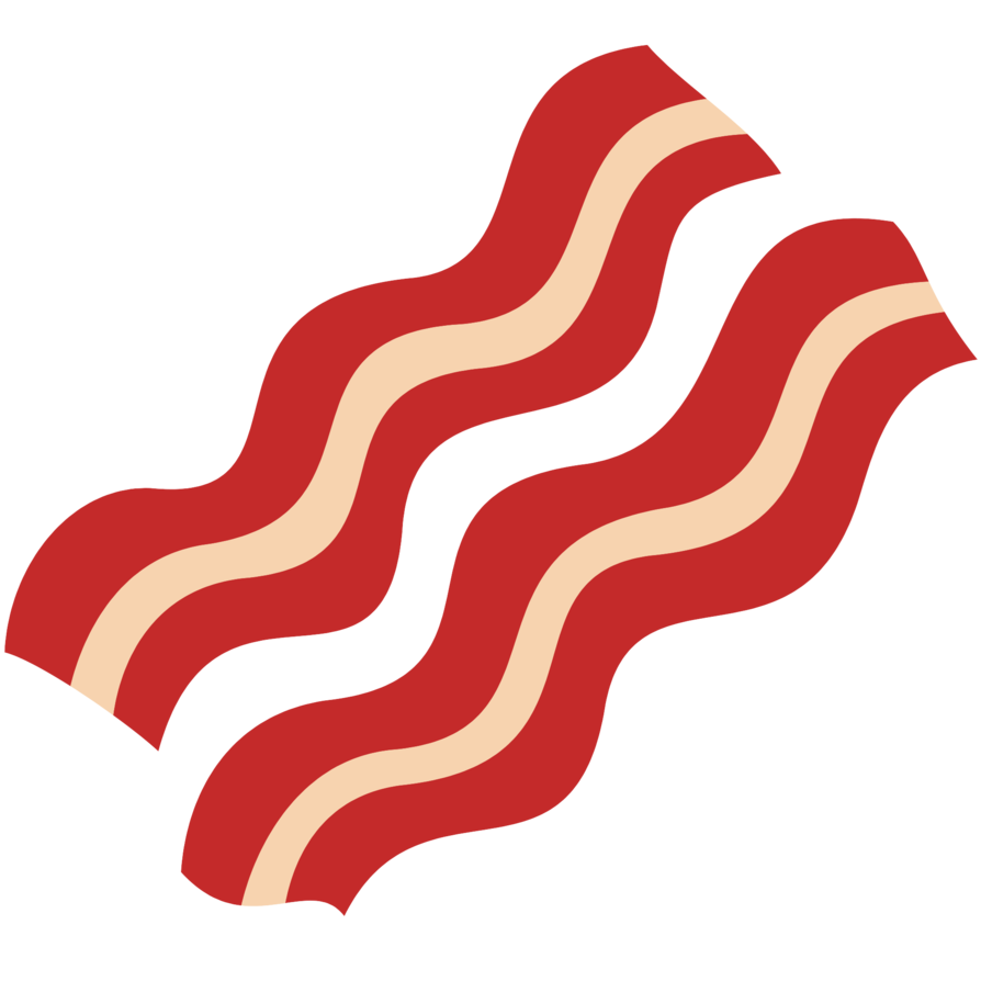 bacon clipart drawing