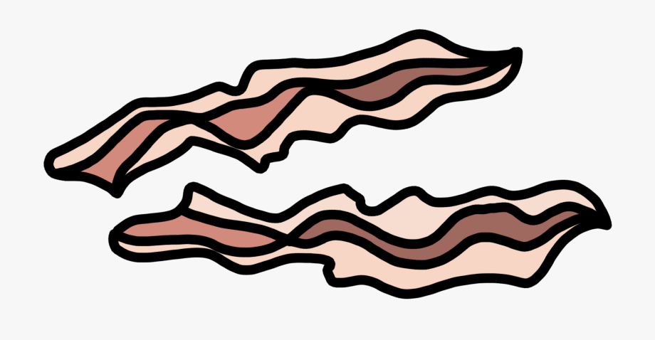 Bacon clipart flatworm.