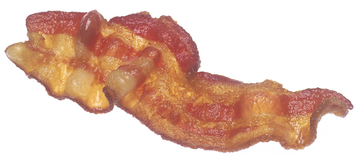 Bacon clipart food.