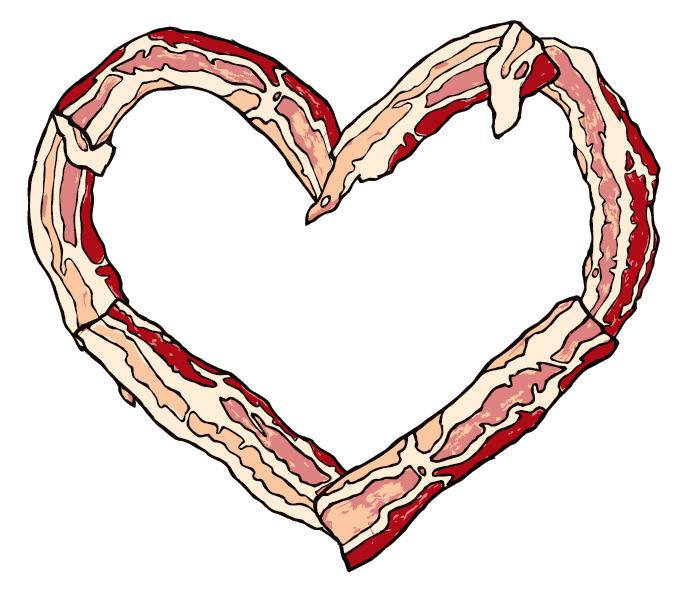 Bacon heart