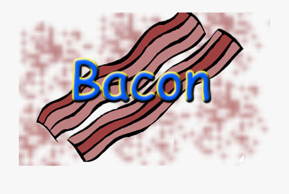 Bacon strip png.