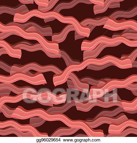 bacon clipart texture