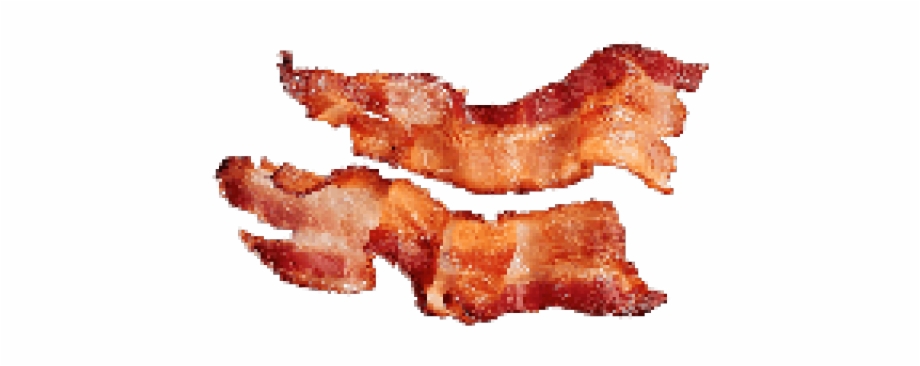 Bacon clipart transparent.