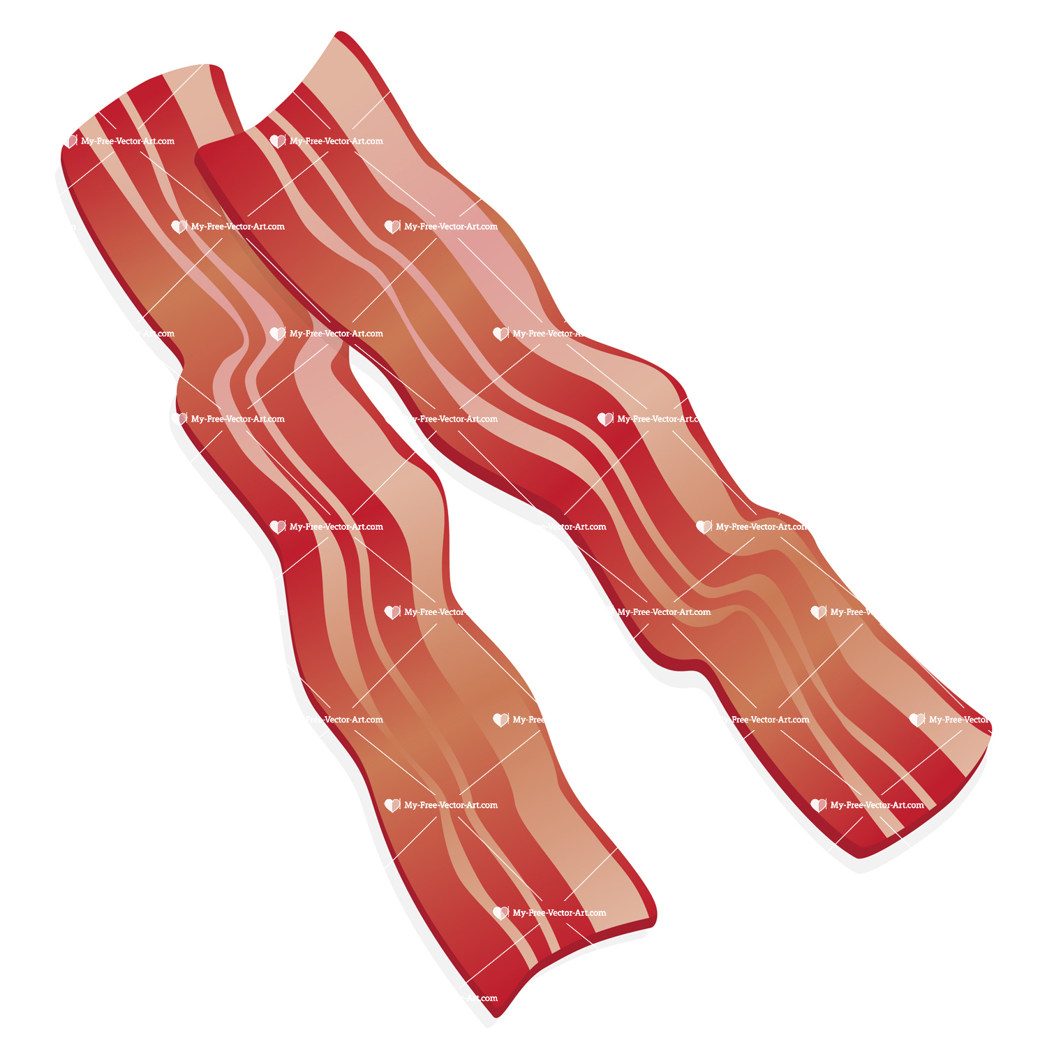 Bacon clipart .