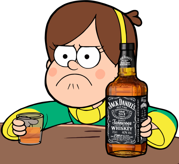 Drinking clipart bad.