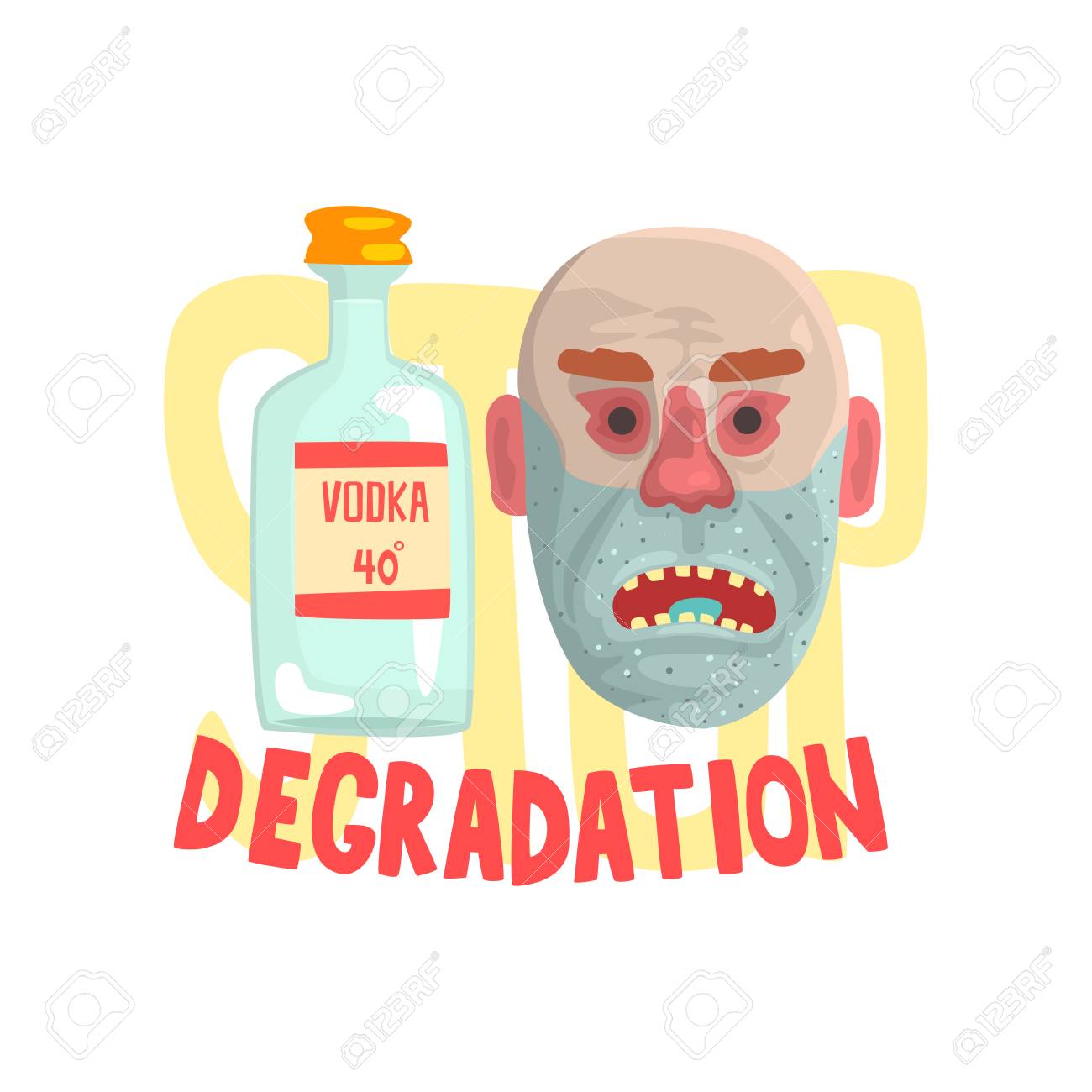 Alcohol Clipart bad alcohol