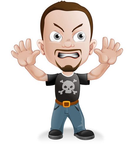 bad clipart guy
