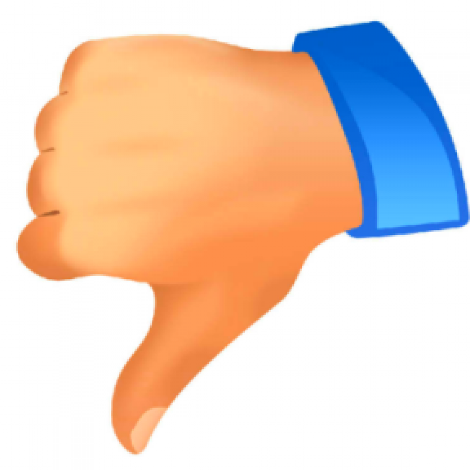 Bad clipart thumbs down, Bad thumbs down Transparent FREE