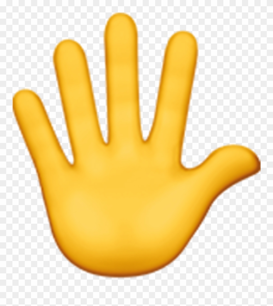 Bad finger emoji.