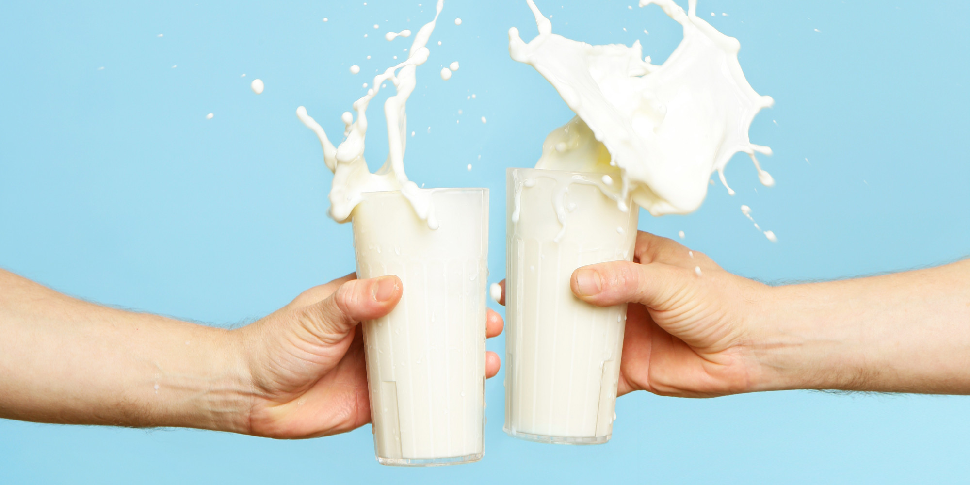 What, Is Milk Suddenly Bad for You