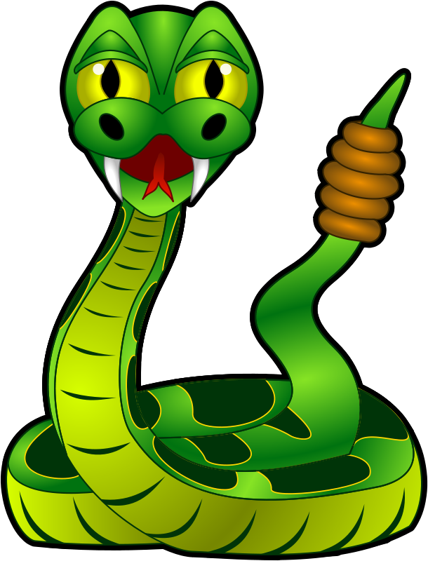 Free animated snake.