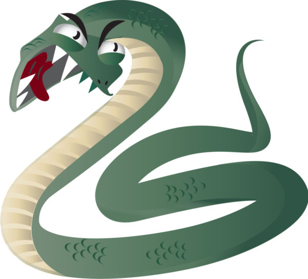 Collection of Snakes clipart