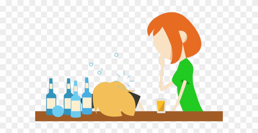 Alcohol clipart bad.