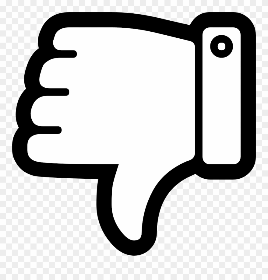 bad clipart thumbs down