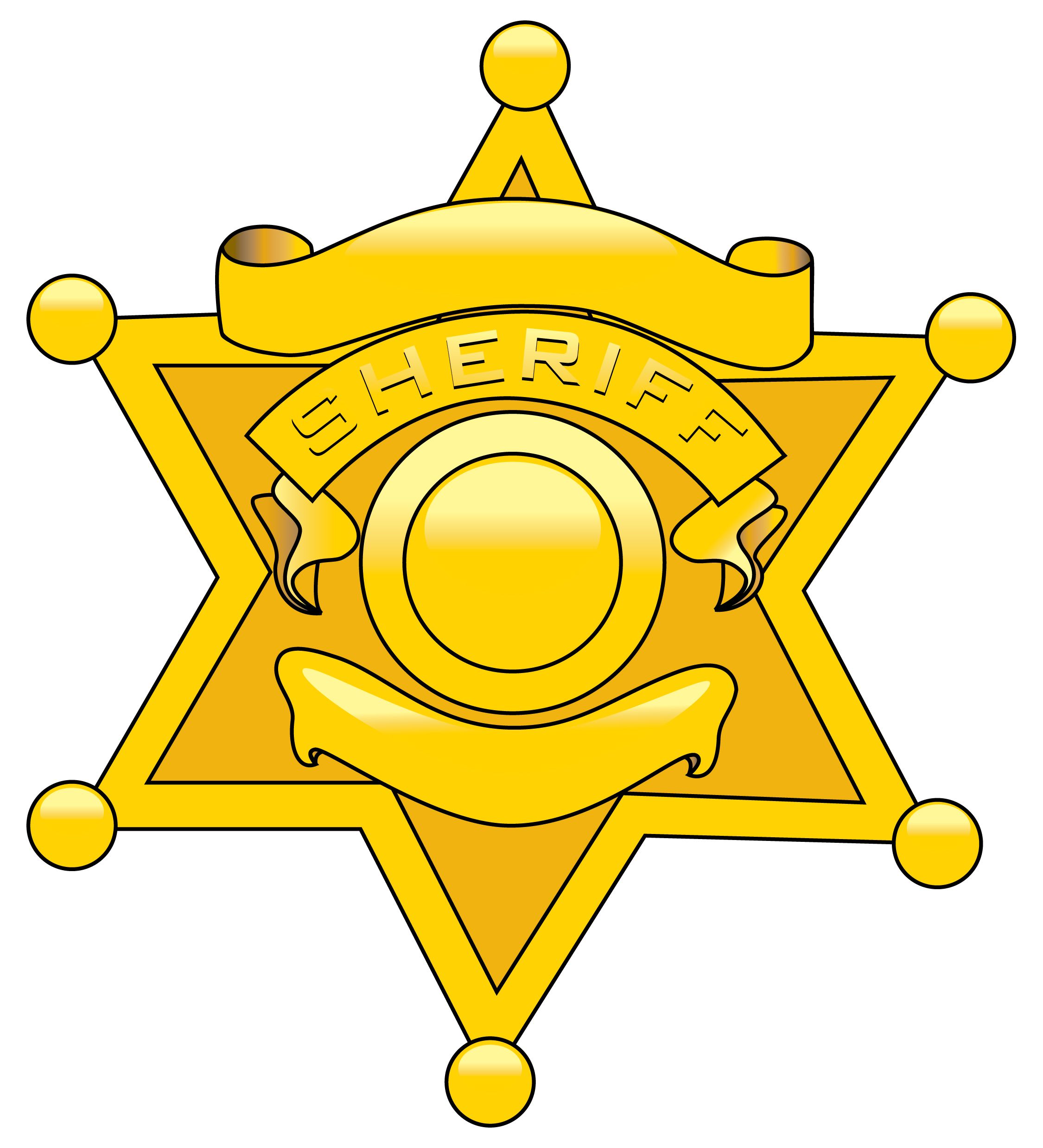 Sheriff badge gallery.