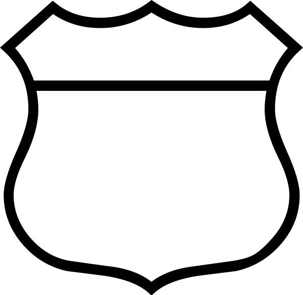 Free police badge.
