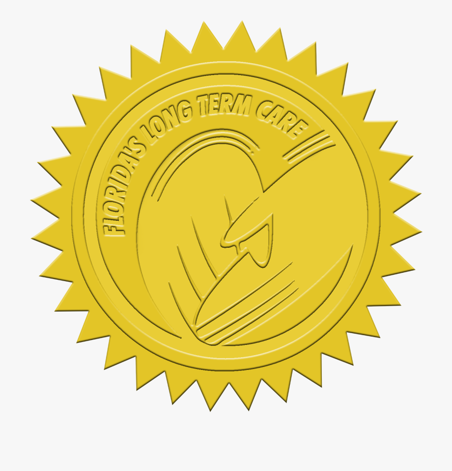 Certificate gold seal.