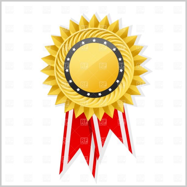 Badge clipart certificate, Badge certificate Transparent