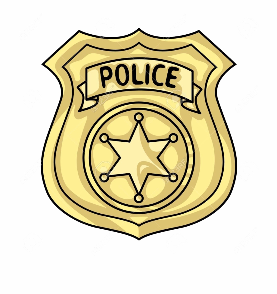 Police Badge Png Clipart
