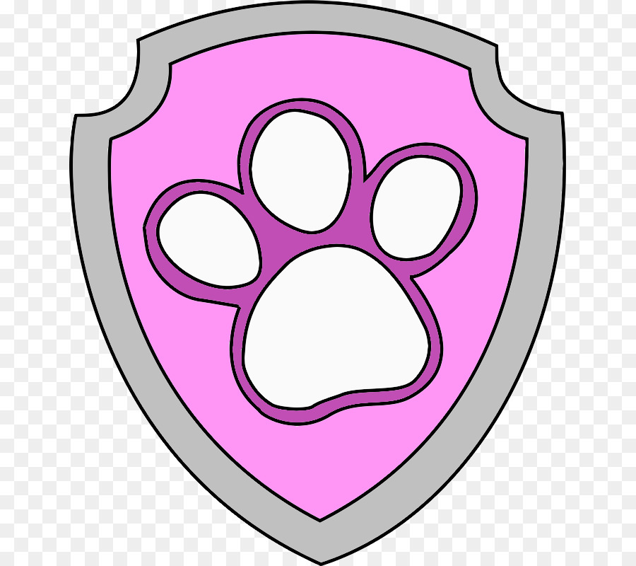 free paw patrol badge svg files
