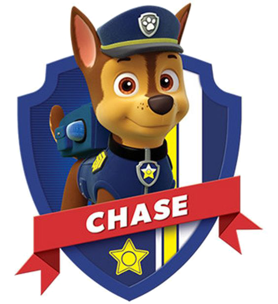 Paw Patrol Clip Art Chase Head Paw Patrol Badge Clipart