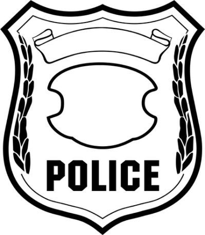Police Badges Clip Art