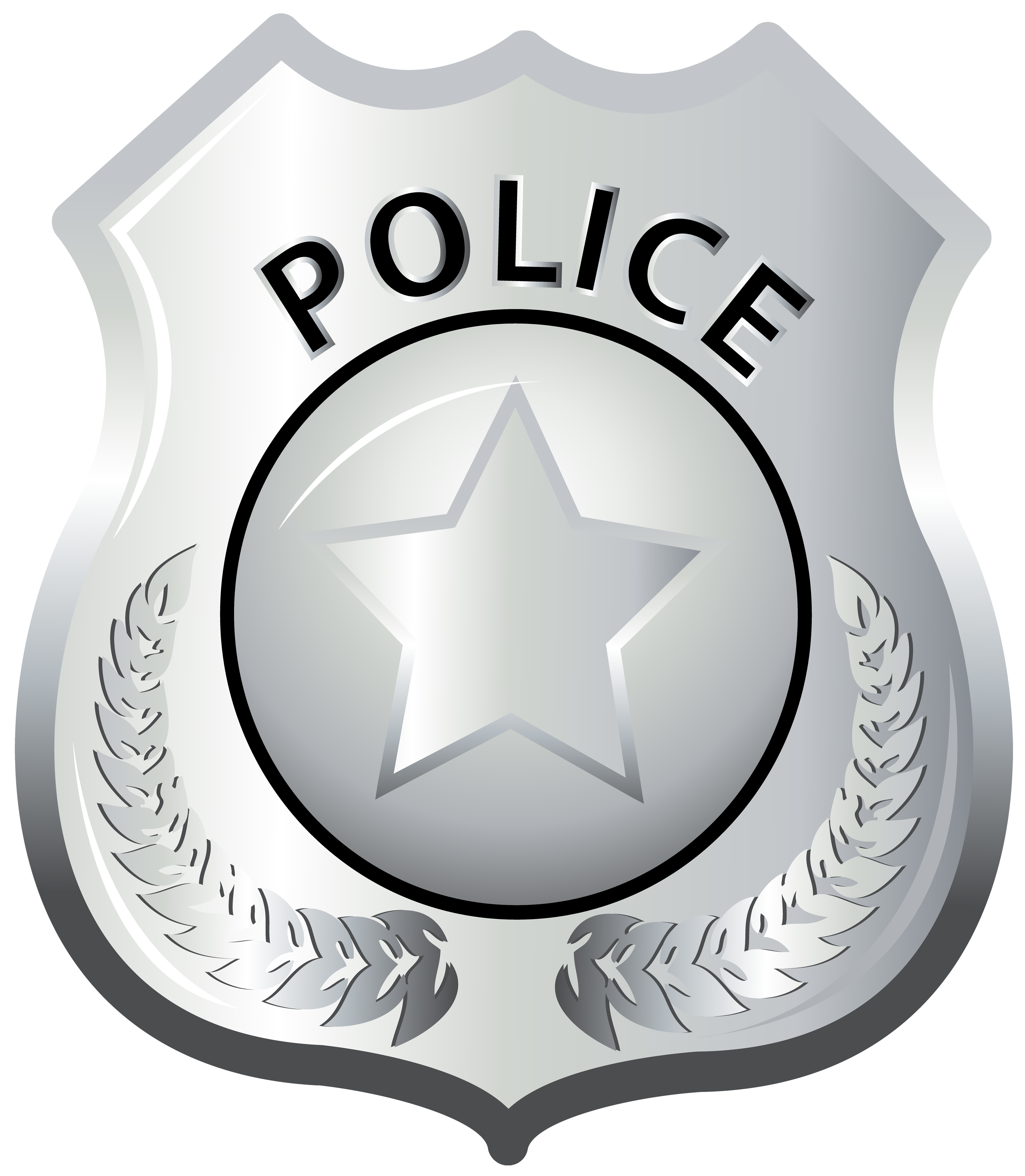 badge clipart police