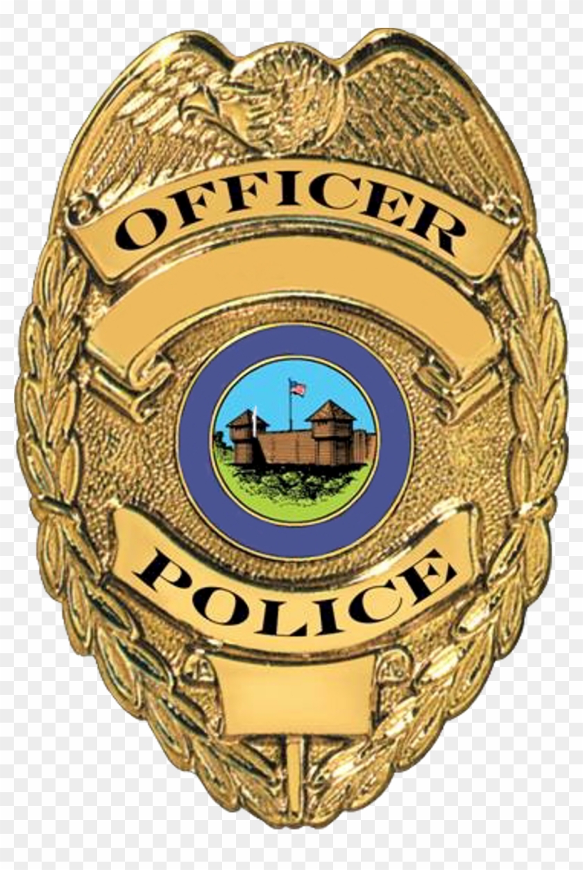 Police Officer Badge Clipart Png Customclipart Lawenfo