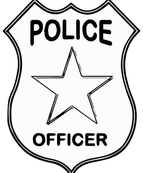 Police Badge Clipart New Printable Sheriff Template Png