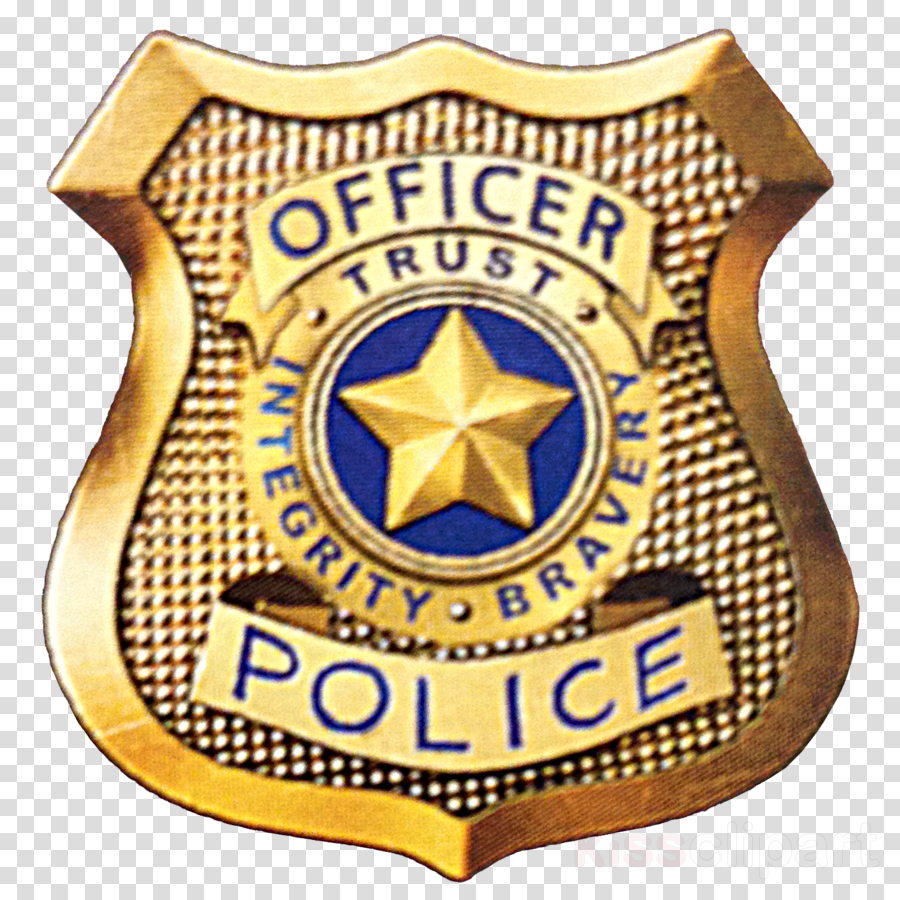 Police badge clipart.