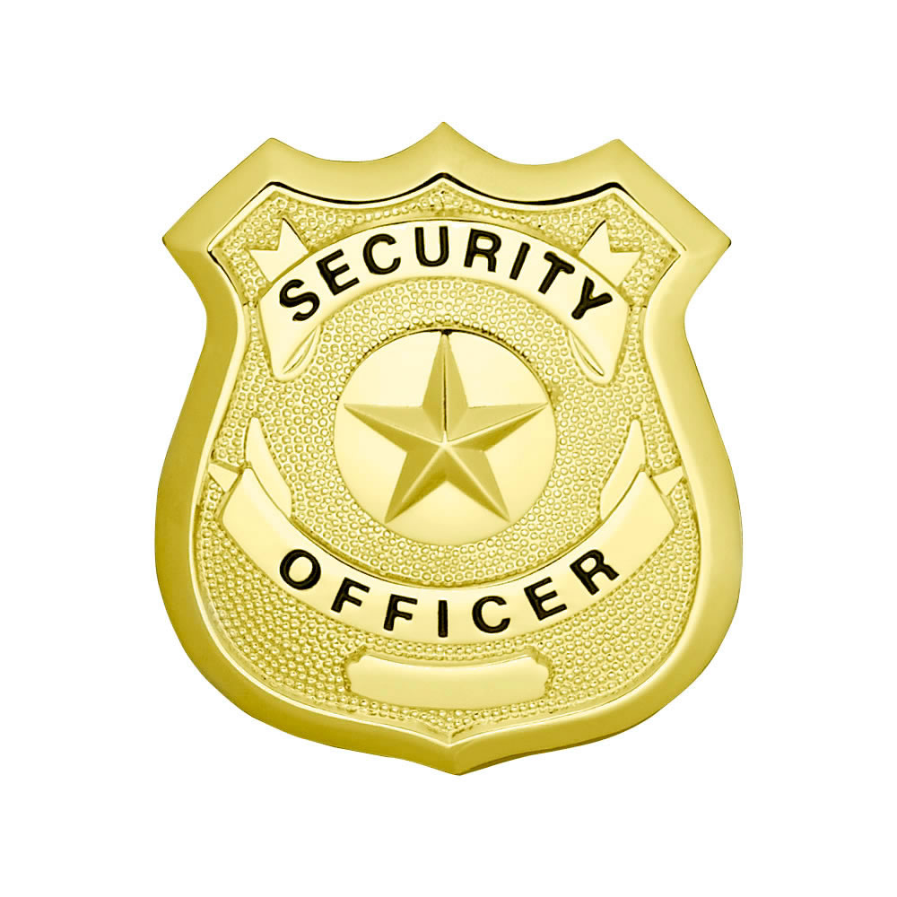 Security badge clipart