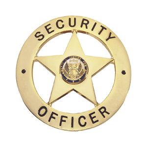Security Guard Badge Clipart