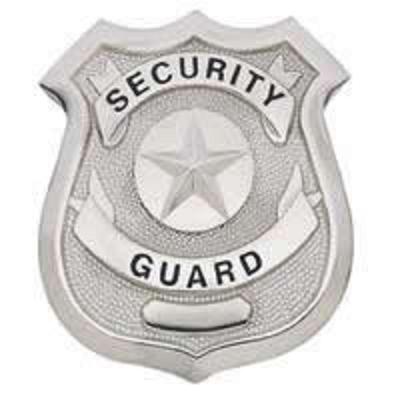 Free security guard.
