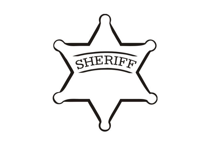 badge clipart sheriff