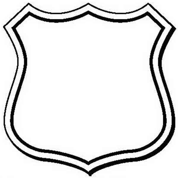 badge clipart shield