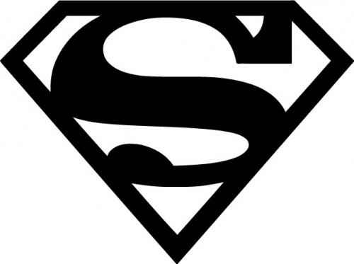 Free Superman Symbol Outline, Download Free Clip Art, Free